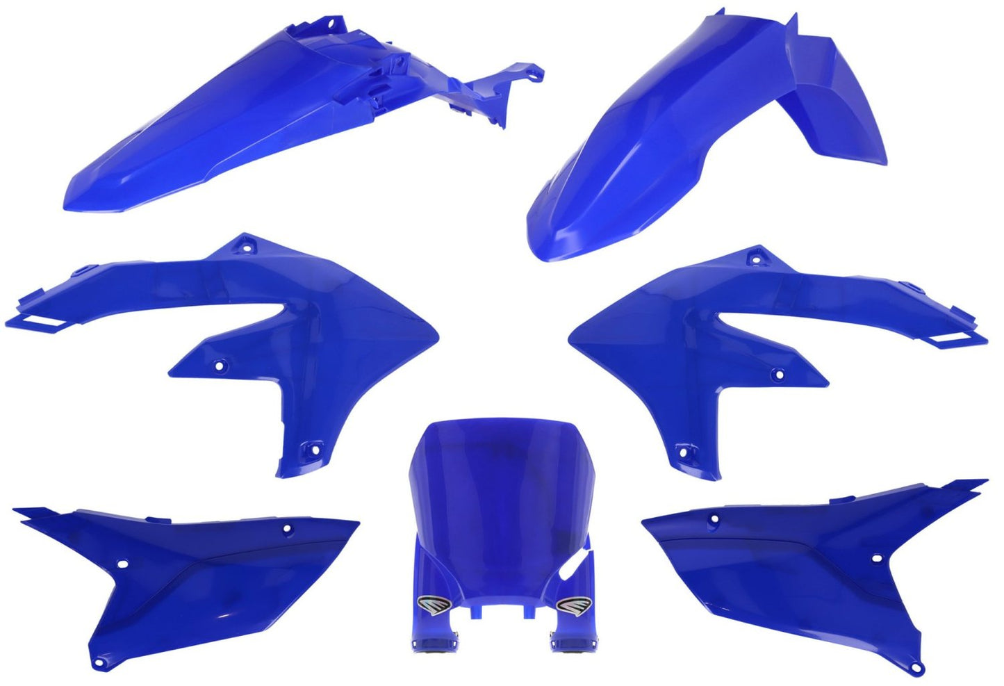 CYCRA PLASTIC KIT YZF 250 24-26 450 23-25 BLUE