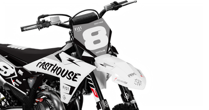KTM SCRIPT Graphics Kit, front view