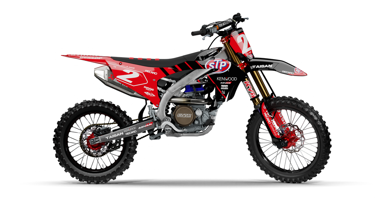 Yamaha BLAZE Graphics Kit, side profile view