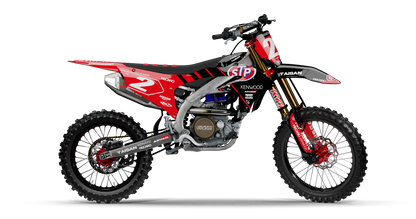 Yamaha BLAZE Graphics Kit, side profile view