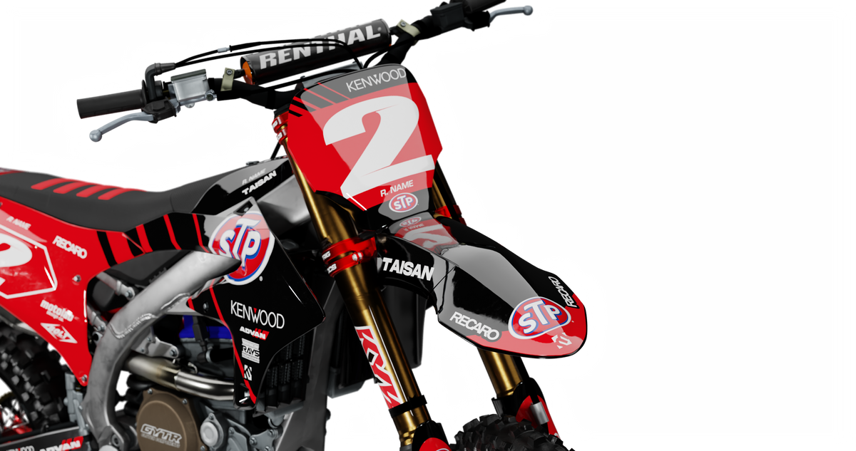 Yamaha BLAZE Graphics Kit, front view