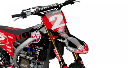 Yamaha BLAZE Graphics Kit, front view