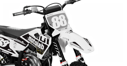 Husqvarna FACTORY Graphics Kit, front view