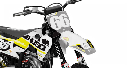 Husqvarna STRIKE Graphics Kit, front view