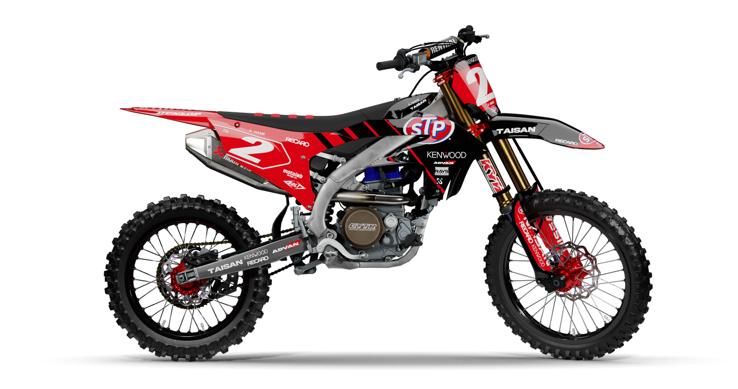 Yamaha STP Graphics Kit