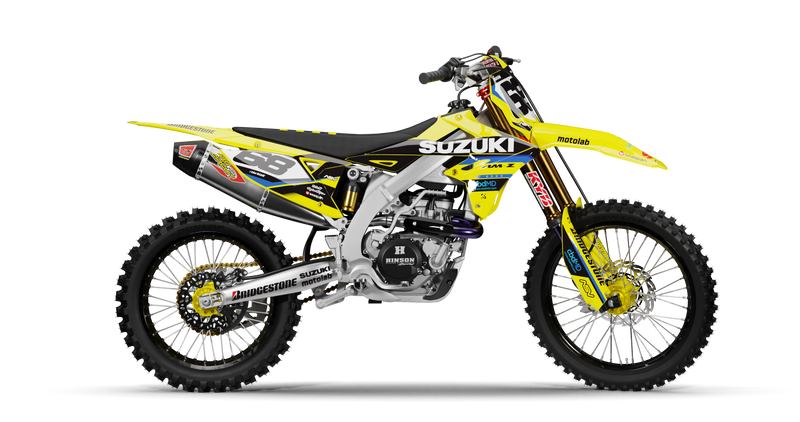 Suzuki HAWK Graphics Kit
