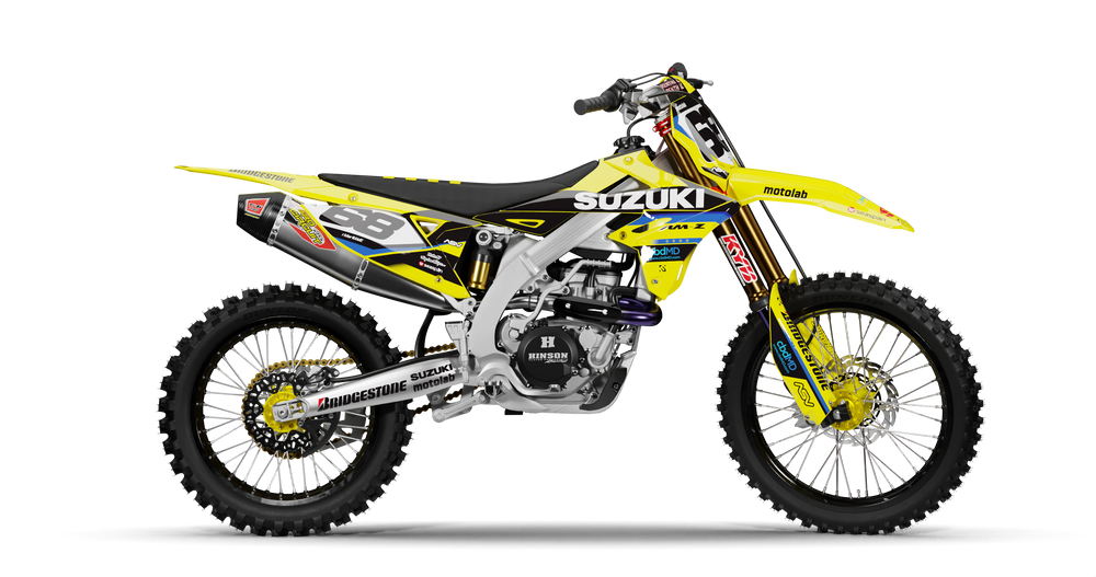 Suzuki HAWK Graphics Kit