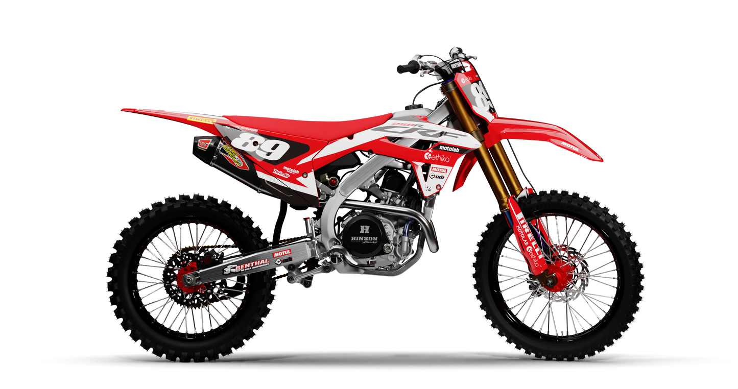 Honda PRIME Graphics Kit