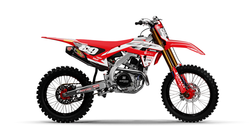 Honda PRIME Graphics Kit
