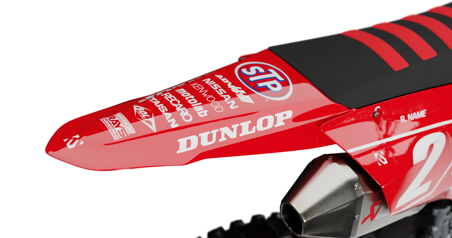 Yamaha STP Graphics Kit