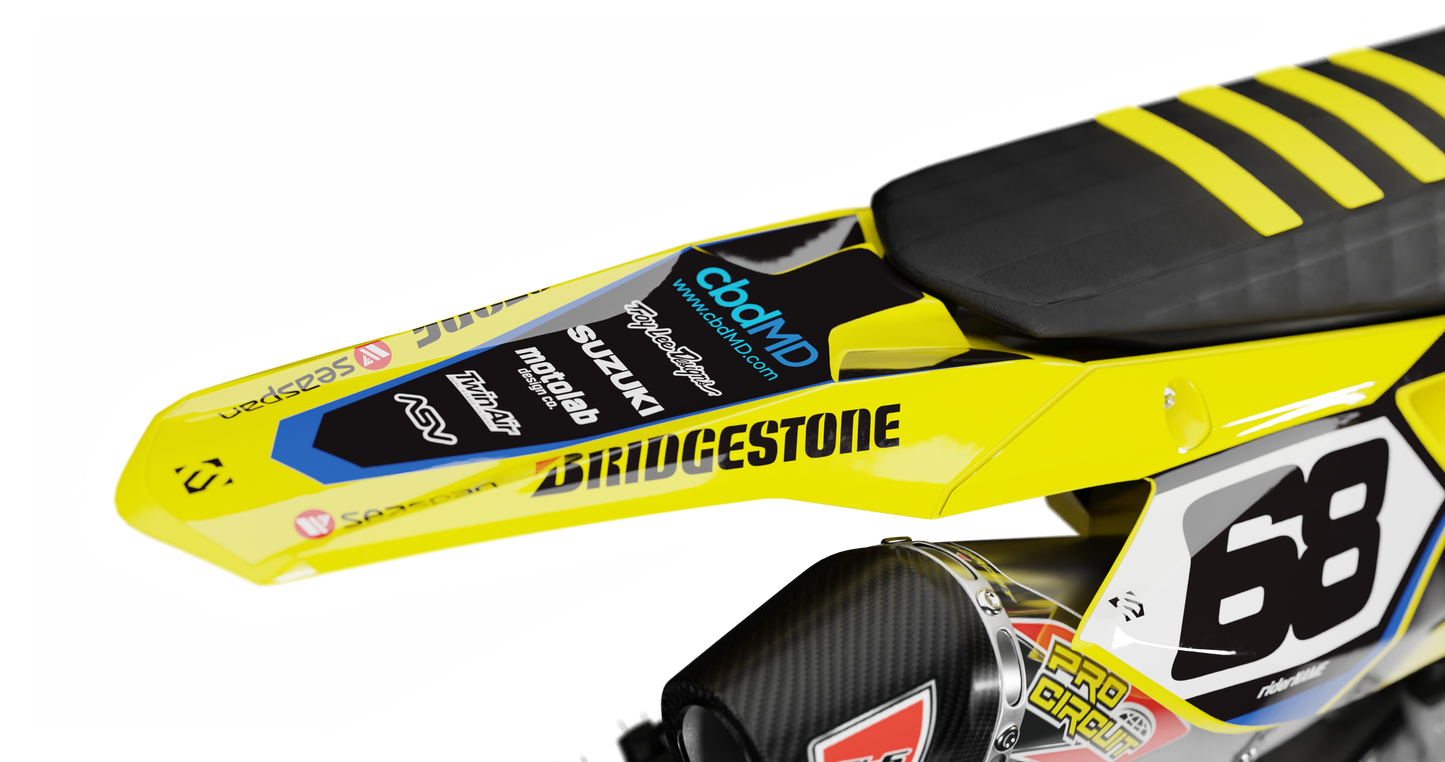 Suzuki HAWK Graphics Kit