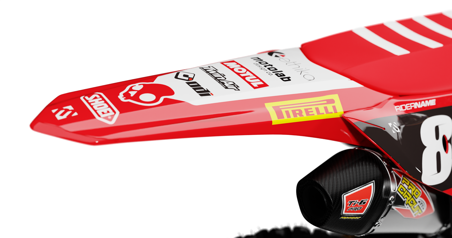 Honda PRIME Graphics Kit