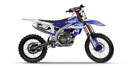 Yamaha SURGE Graphics Kit, side profile view