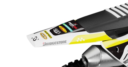 Husqvarna STRIKE Graphics Kit, rear view
