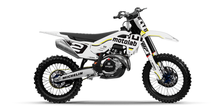 Husqvarna BASELINE Graphics Kit, side profile view