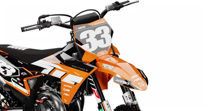KTM VECTOR Graphics Kit, front view