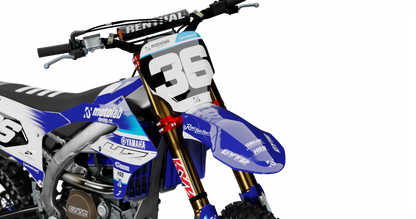 Yamaha SURGE Graphics Kit, front view