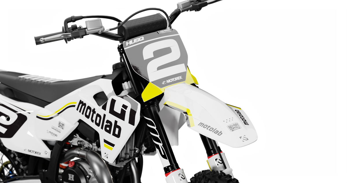 Husqvarna BASELINE Graphics Kit, front view