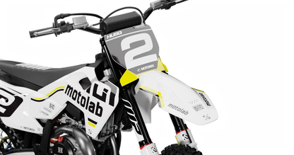 Husqvarna BASELINE Graphics Kit, front view