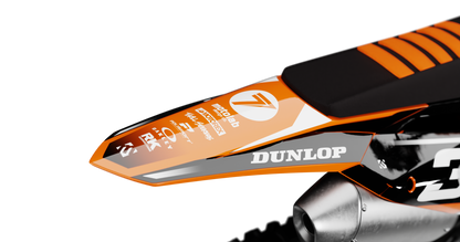 KTM CROWN Graphics Kit, rear view