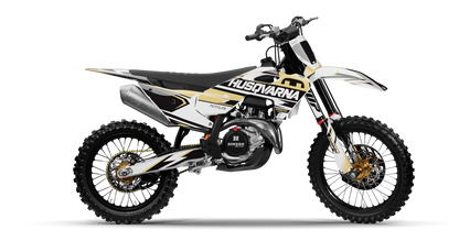 Husqvarna DUNE Graphics Kit, side profile view