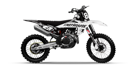 KTM SCRIPT Graphics Kit, side profile view