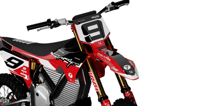 Stark Varg TRAIL RED Graphics Kit