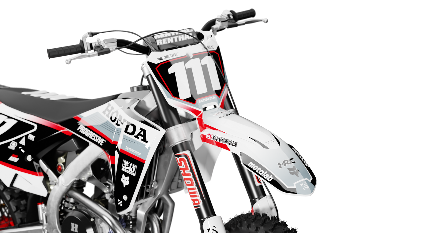 Honda VICTORY GREY Graphics Kit