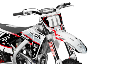 Honda VICTORY GREY Graphics Kit