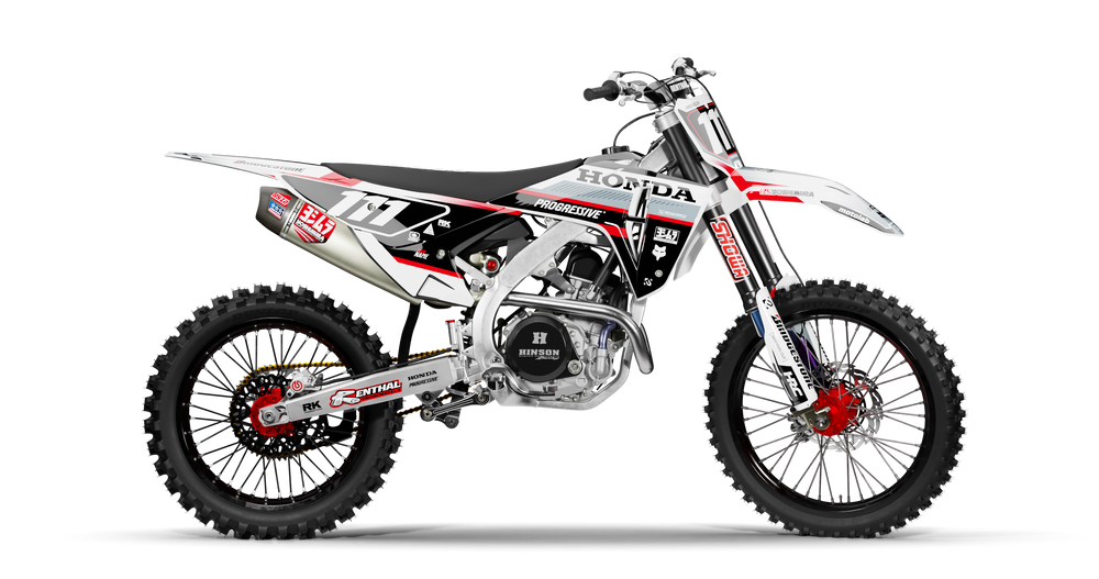 Honda VICTORY GREY Graphics Kit