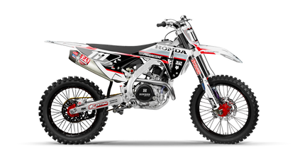 Honda VICTORY GREY Graphics Kit