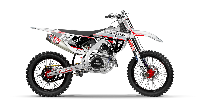Honda VICTORY GREY Graphics Kit