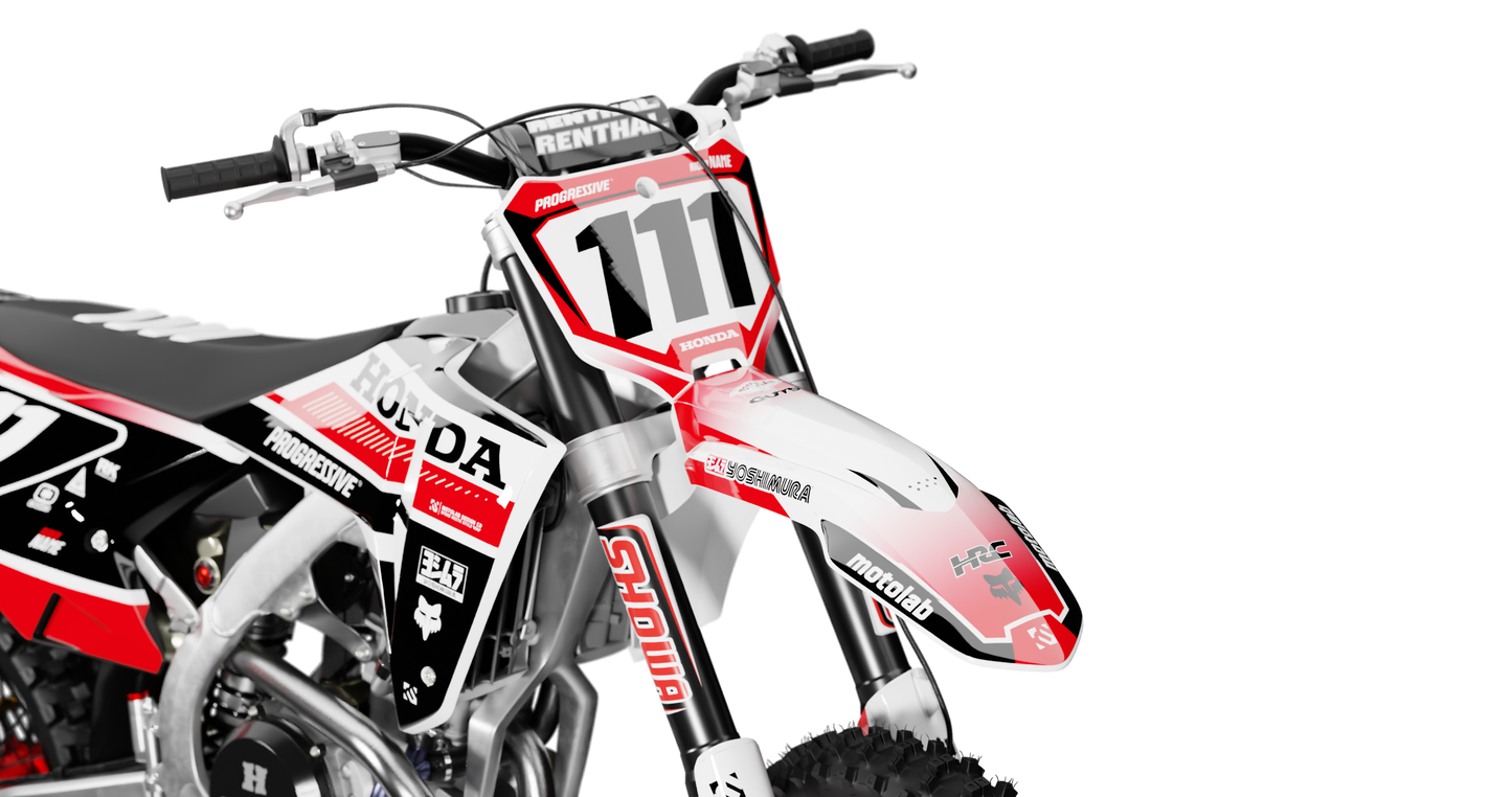 Honda VICTORY Graphics Kit