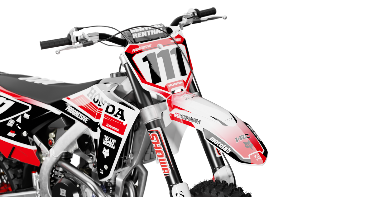 Honda VICTORY Graphics Kit