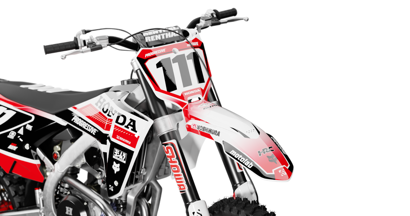 Honda VICTORY Graphics Kit