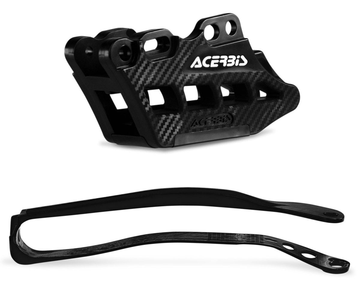 ACERBIS CHAIN GUIDE & SLIDER KIT YAMAHA YZF 250 09-23 450 09-22 BLACK