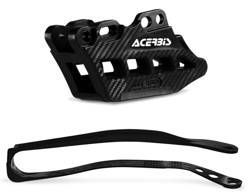 ACERBIS CHAIN GUIDE & SLIDER KIT YAMAHA YZF 250 09-23 450 09-22 BLACK