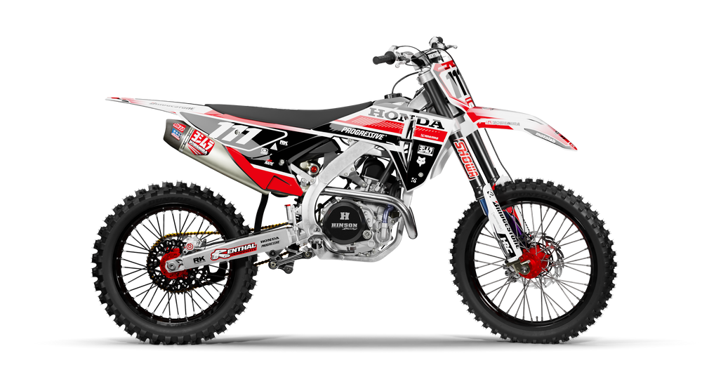 Honda VICTORY Graphics Kit