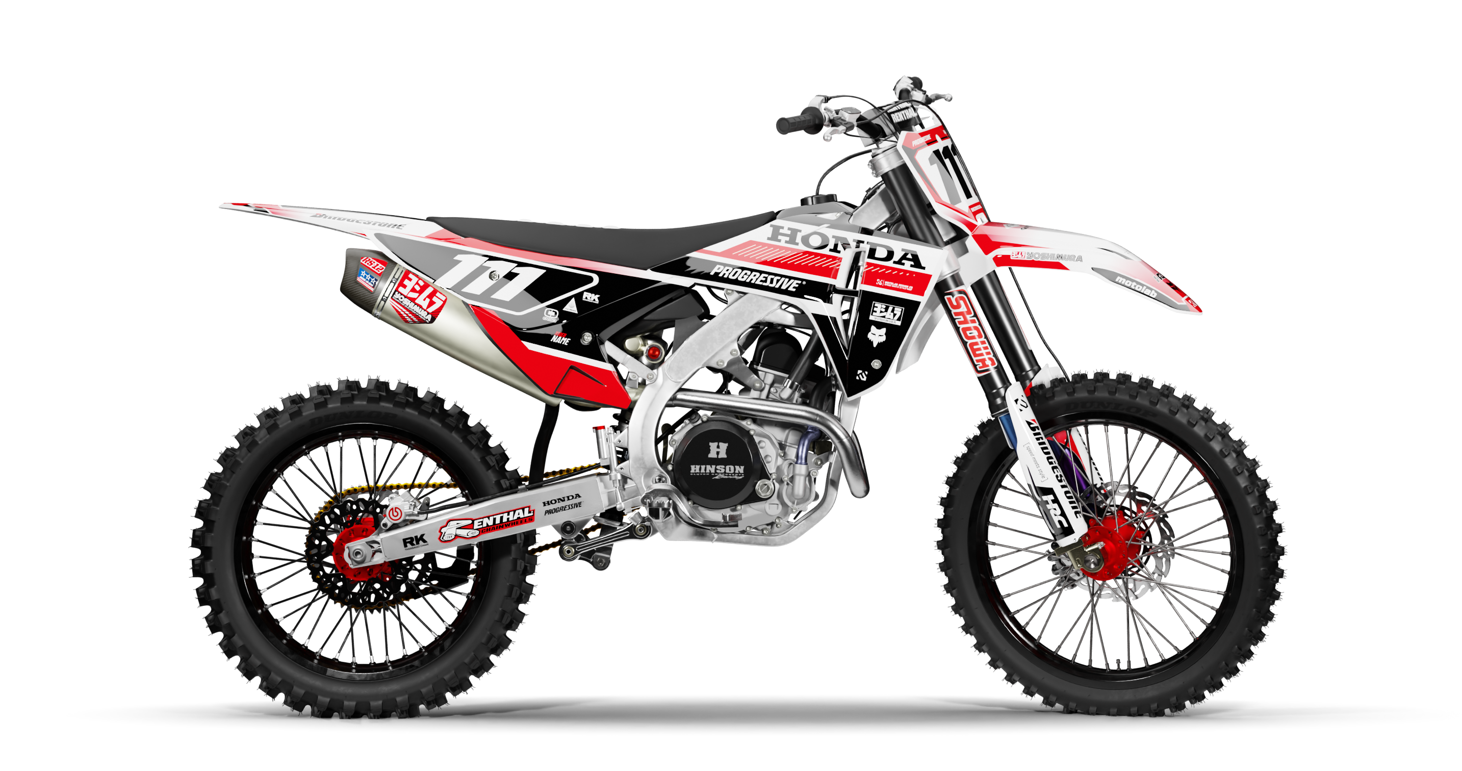 Honda VICTORY Graphics Kit – Motolab Design Co.