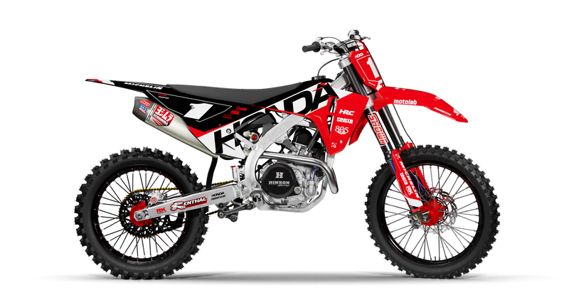 Honda DIVIDE Graphics Kit
