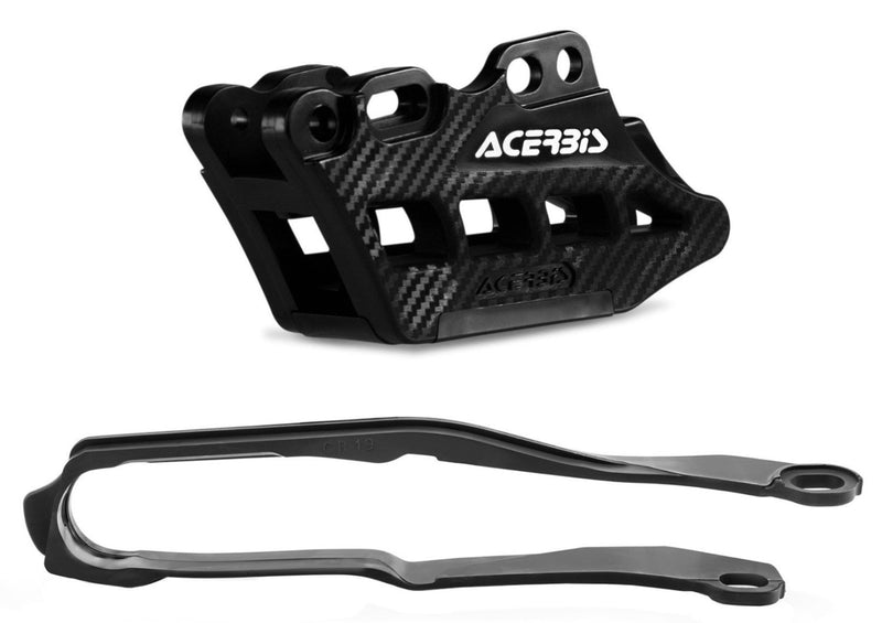 ACERBIS CHAIN GUIDE & SLIDER KIT HONDA CRF 250 20-24 450 19-24 BLACK
