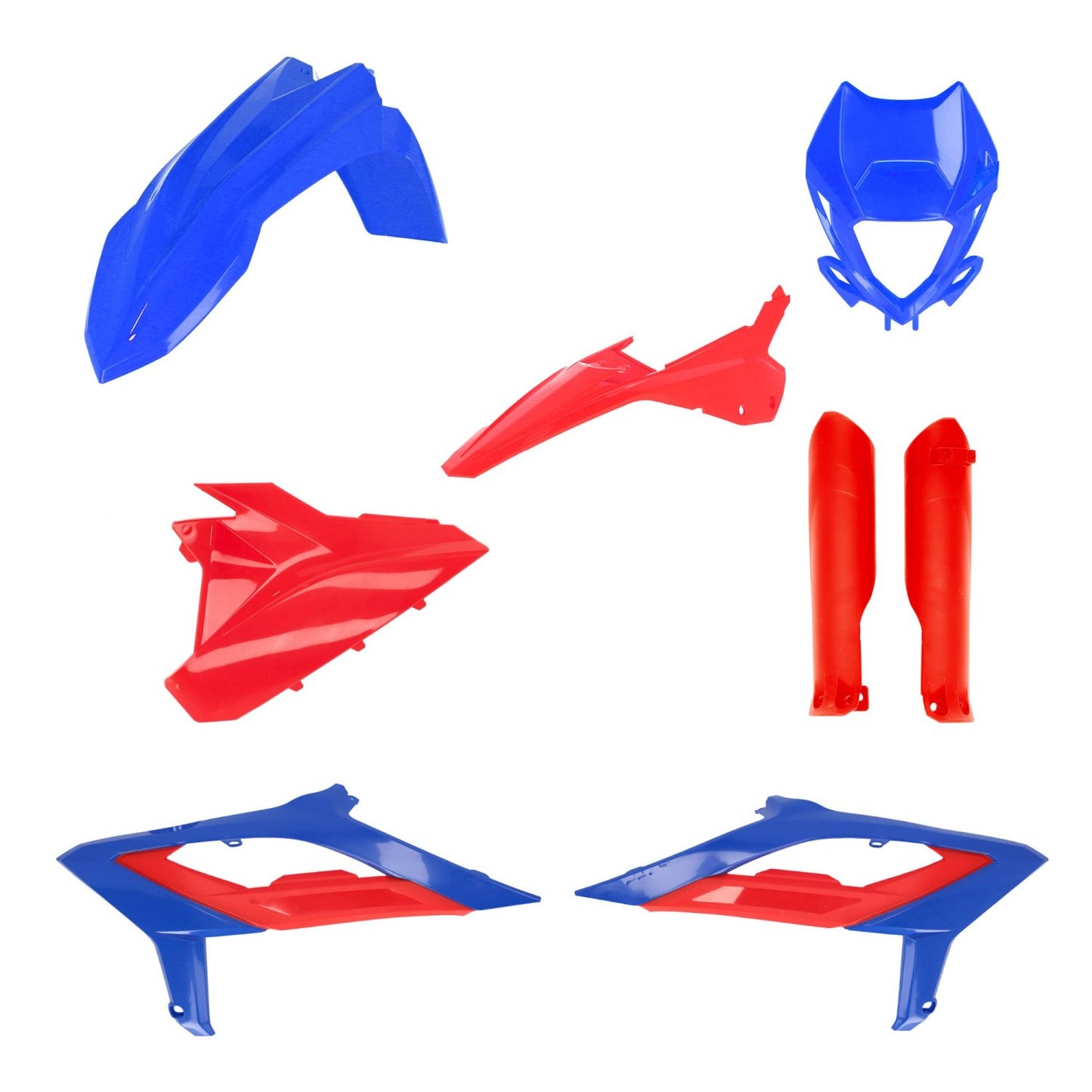 ACERBIS PLASTIC KIT BETA RR 23-24 BLUE RED