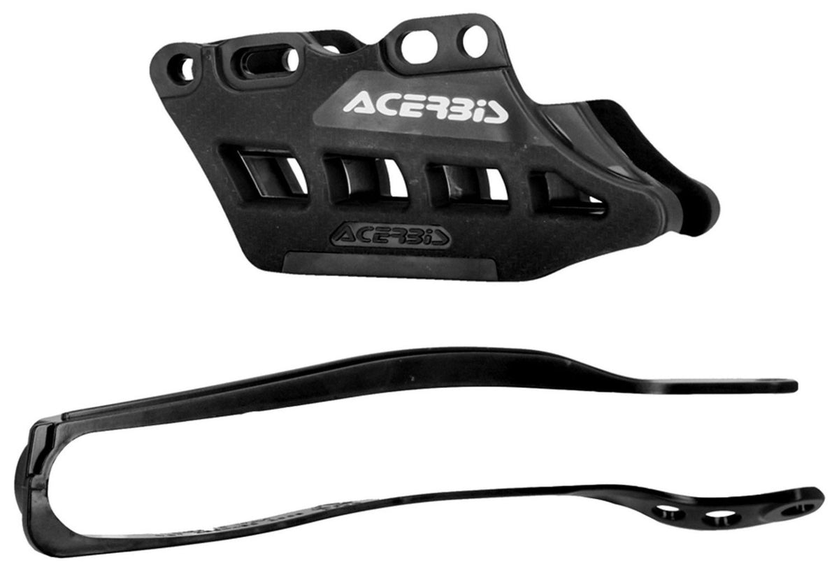 ACERBIS CHAIN GUIDE & SLIDER KIT YAMAHA YZF 250 24-26 450 23-26 BLACK