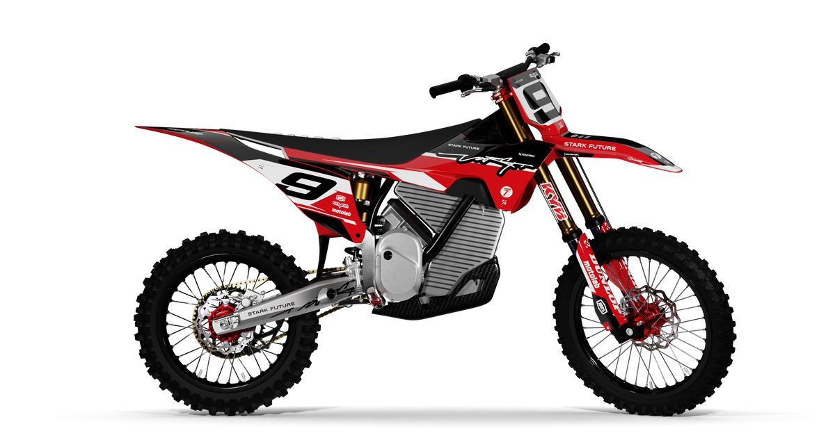 Stark Varg TRAIL RED Graphics Kit