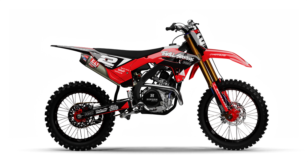 Honda THRILLZ Graphics Kit