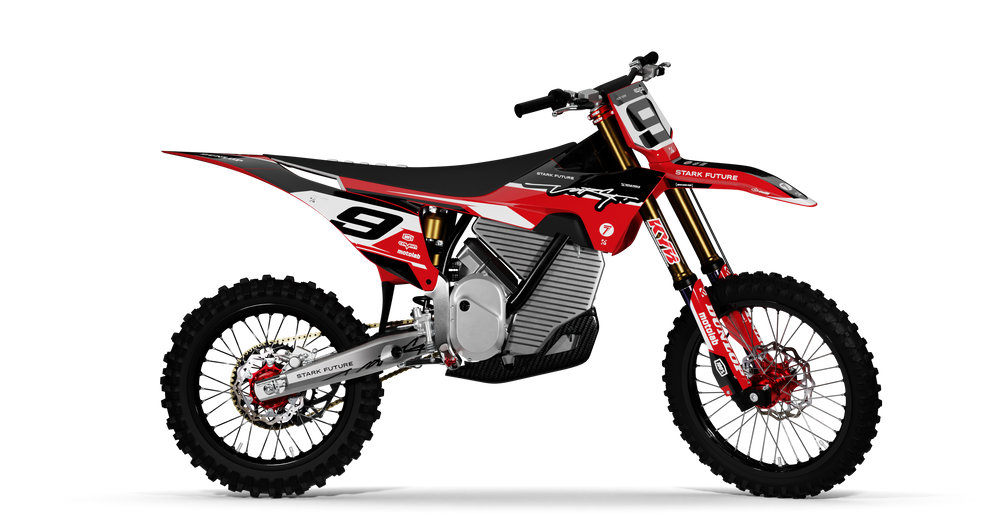 Stark Varg TRAIL RED Graphics Kit