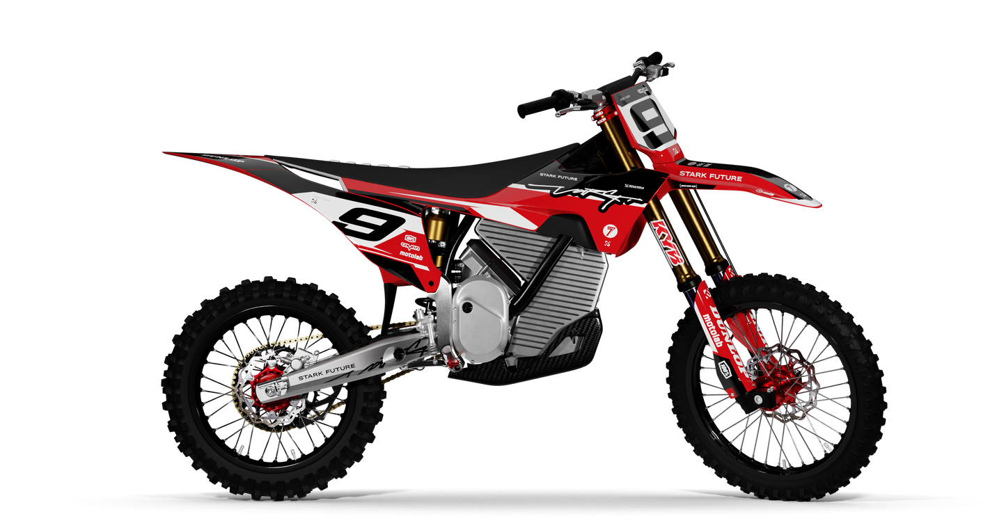 Stark Varg TRAIL RED Graphics Kit