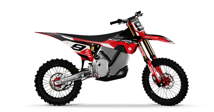 Stark Varg TRAIL RED Graphics Kit