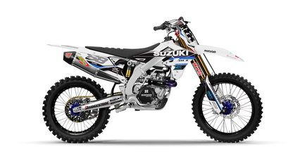 Suzuki HAWK WHITE Graphics Kit