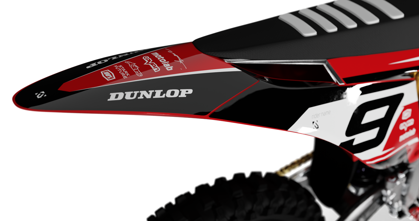 Stark Varg TRAIL RED Graphics Kit